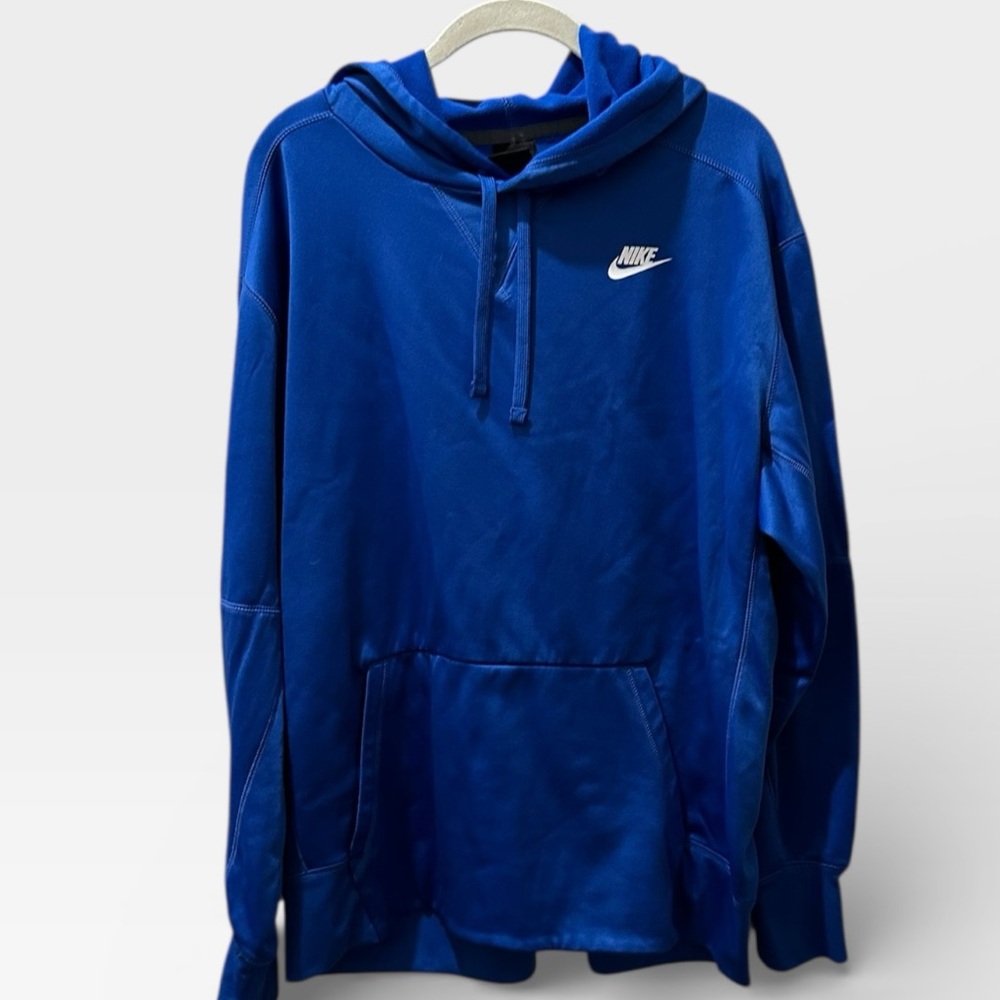 Nike Royal Blue Hoodie